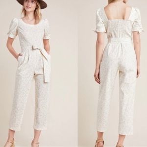Anthropologie Gal Meets Glam Iris Jumpsuit NWT